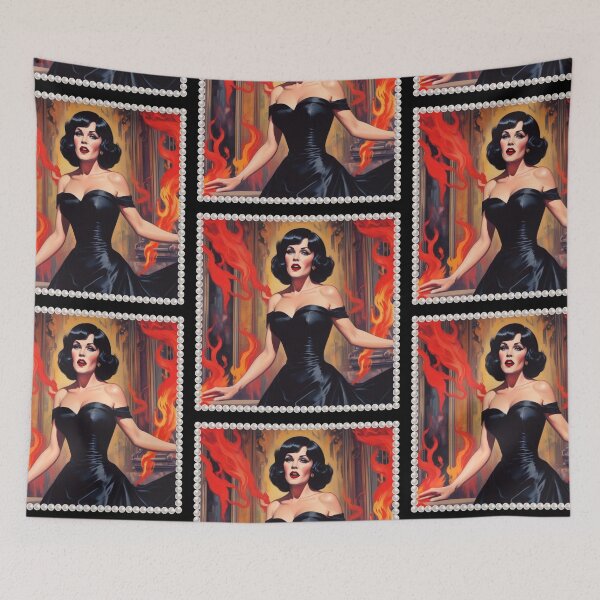 Item preview, Flames! designed and sold by thecompassrose.