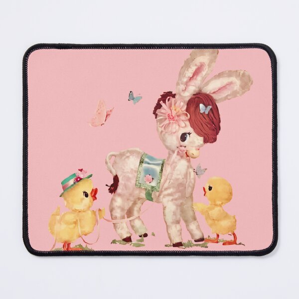 Item preview, Vintage Retro Kawaii Kitsch Donkey Pony Meyercord Decal designed and sold by knickeryknackry.