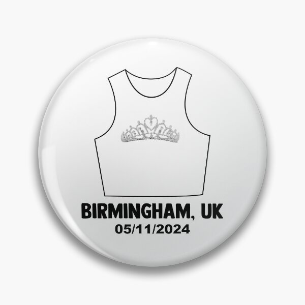 Item preview, Gutsy Birmingham Tiara Tank designed and sold by courtneycrazy.