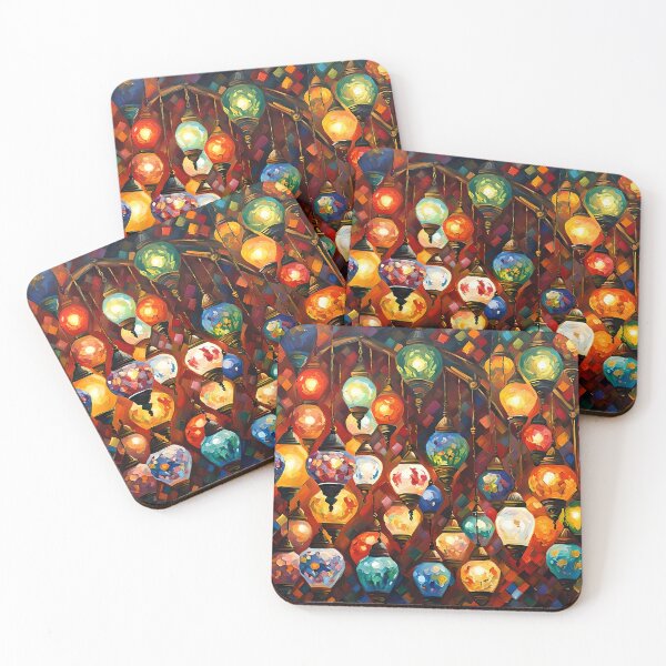 Item preview, Turkish Mosaic Lamps Of The Istanbul Bazaar designed and sold by taiche.