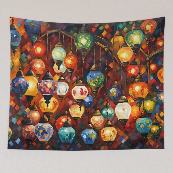 Item preview, Turkish Mosaic Lamps Of The Istanbul Bazaar designed and sold by taiche.