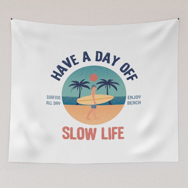 Item preview, Slow life Surf Lifestyle designed and sold by onzpacesdesign.