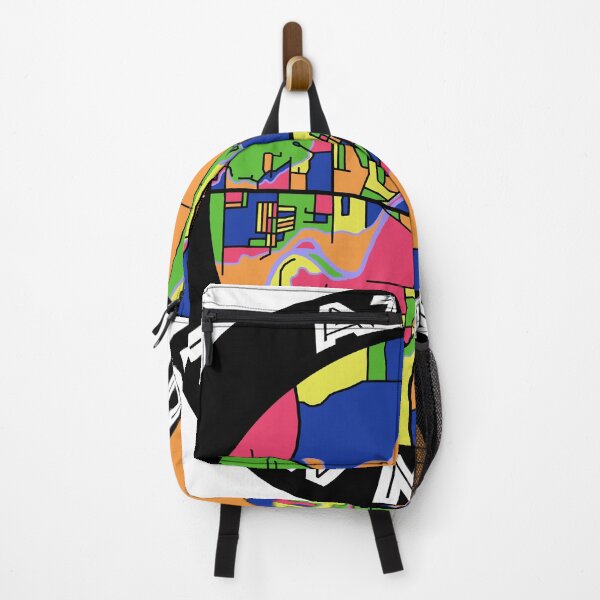 Item preview, Aztec, New Mexico Colorful Map designed and sold by John Mashburn.