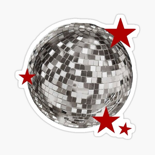 Item preview, disco ball with stars designed and sold by Flopit.