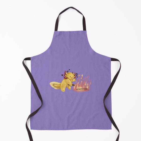 Item preview, arson axolotl designed and sold by interro-bang.