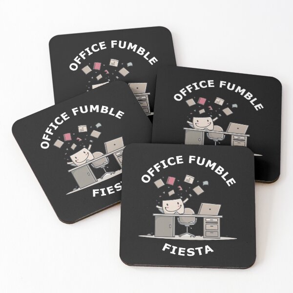Item preview, Office Fumble Fiesta Working From Home designed and sold by FWLKIT.