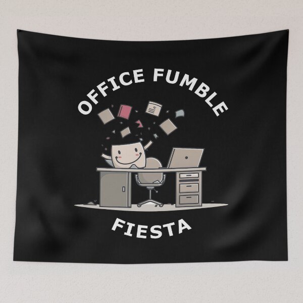 Item preview, Office Fumble Fiesta Working From Home designed and sold by FWLKIT.