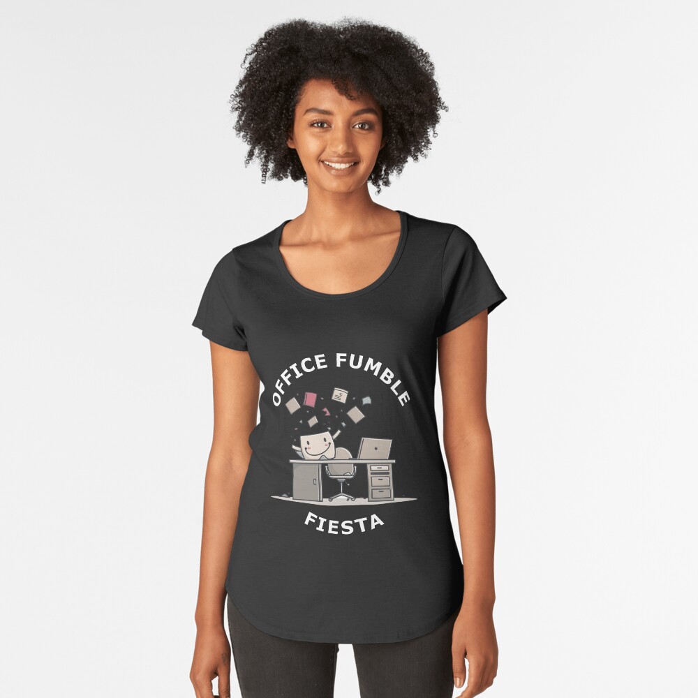 Item preview, Premium Scoop T-Shirt designed and sold by FWLKIT.