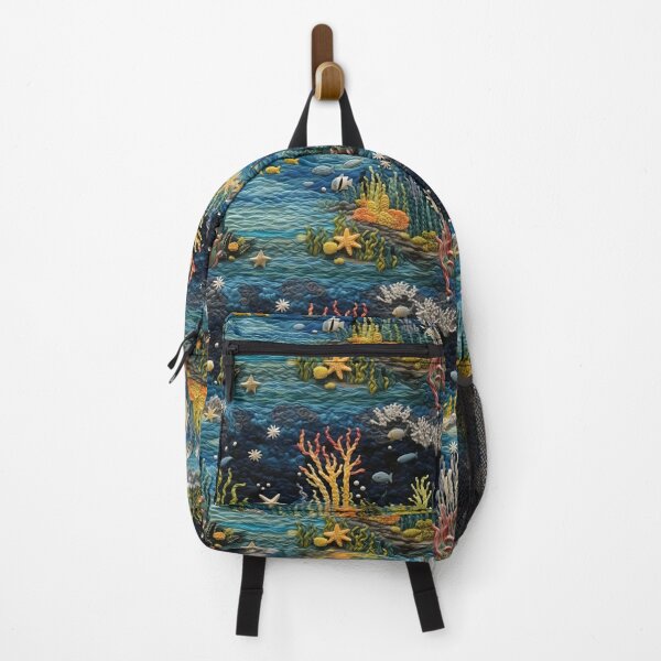 Item preview, Undersea Fantasy Embroidery designed and sold by SimoneBalman.