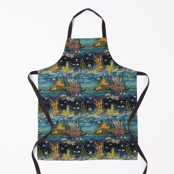 Item preview, Bordado de fantasía submarina designed and sold by SimoneBalman.