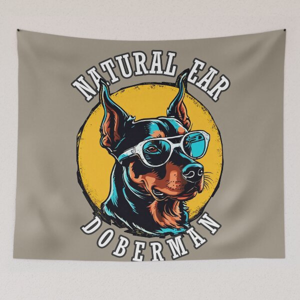 Item preview, NATURAL EAR DOBERMAN designed and sold by aliraweb.