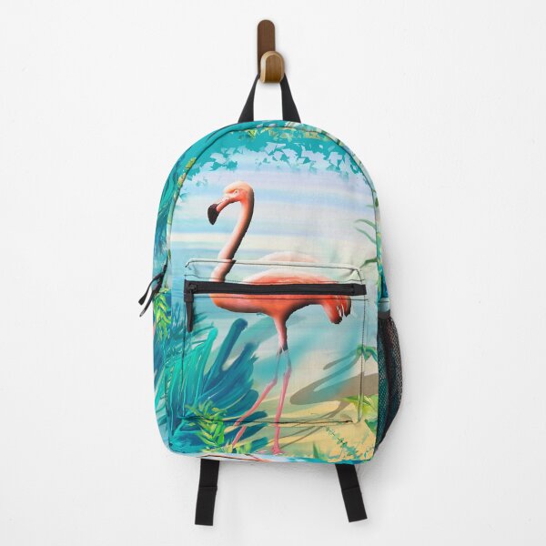 Item preview, WHERE DID THE FLAMINGO 3D designed and sold by THE AMERICAN TEEVANGELIST.