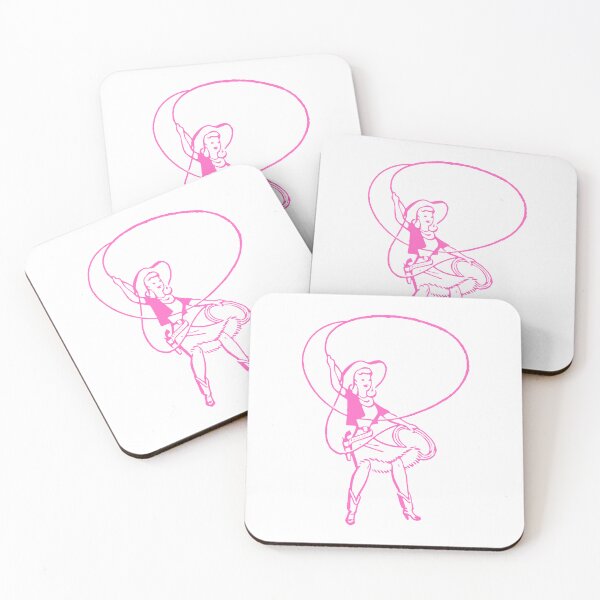 Item preview, Pink Lasso Cowgirl designed and sold by digitalcowgirl.