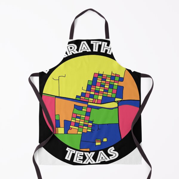 Item preview, Marathon, Texas Colorful Map designed and sold by John Mashburn.