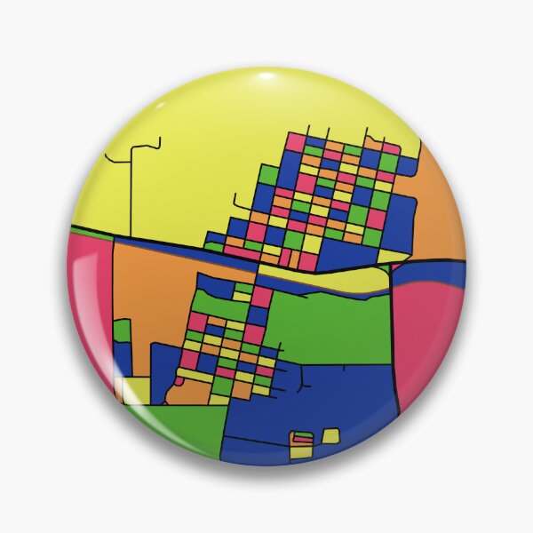 Item preview, Marathon, Texas Colorful Map designed and sold by John Mashburn.
