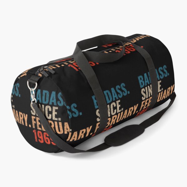 Item preview, Badass since February 1969 Vintage 1969 February birthday gift distress design designed and sold by Teelogic.