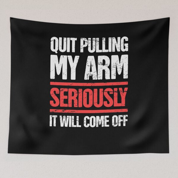 Item preview, Funny Gift For Amputated Arm Amputee Present designed and sold by Jam Jar.