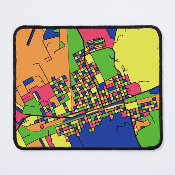 Item preview, Alpine, Texas Colorful Map designed and sold by John Mashburn.
