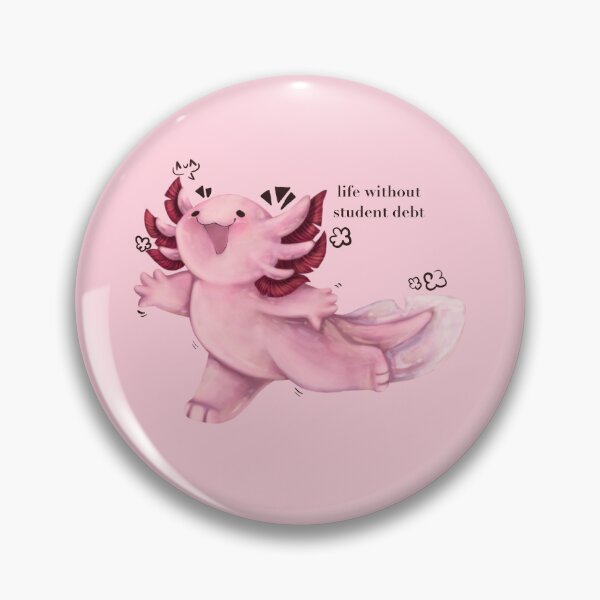 Item preview, gleeful axolotl designed and sold by interro-bang.