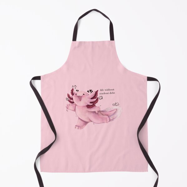 Item preview, gleeful axolotl designed and sold by interro-bang.