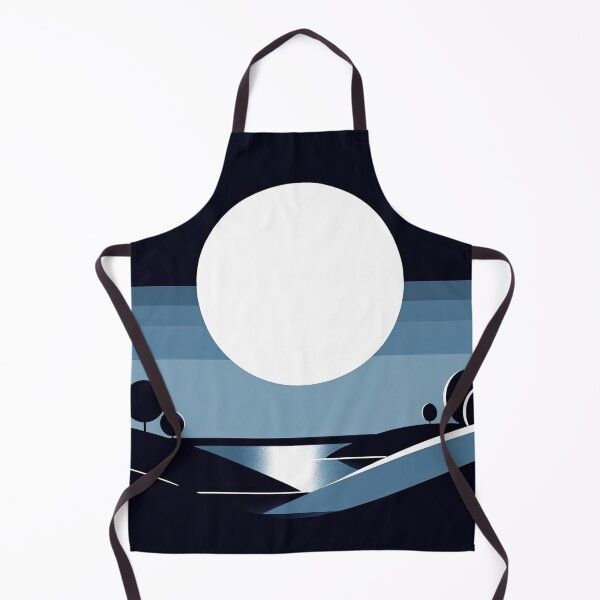 Item preview, Moonlit Serenity in Blue Tones designed and sold by SunkenCost.