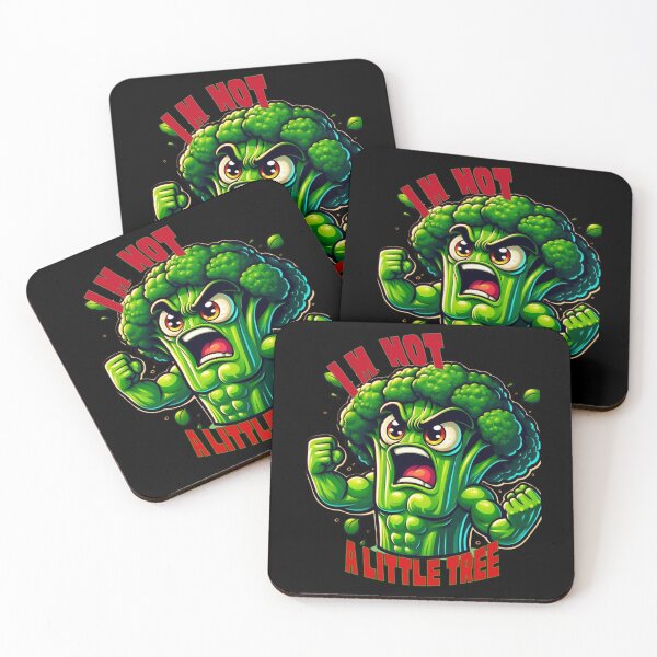 Item preview, Broccoli angry. He is not a little tree. designed and sold by Sublime Infinito.