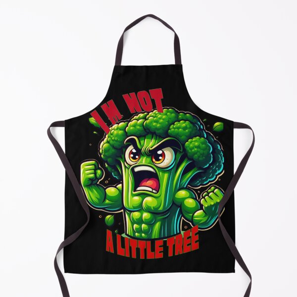 Item preview, Broccoli angry. He is not a little tree. designed and sold by Sublime Infinito.