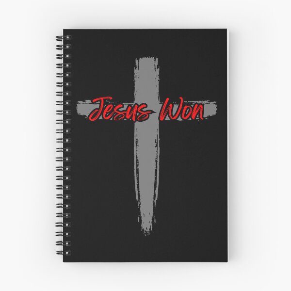 Item preview, Jesus Won, Christian design designed and sold by MoriaStore.