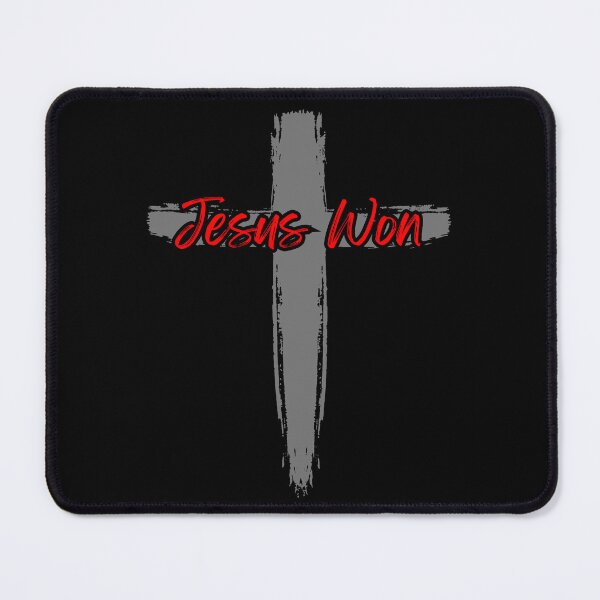 Item preview, Jesus Won, Christian design designed and sold by MoriaStore.