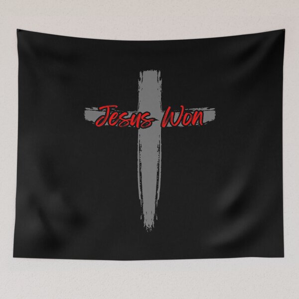 Item preview, Jesus Won, Christian design designed and sold by MoriaStore.