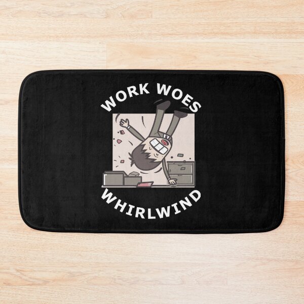 Item preview, Work Woes Whirlwind Office Humor designed and sold by FWLKIT.