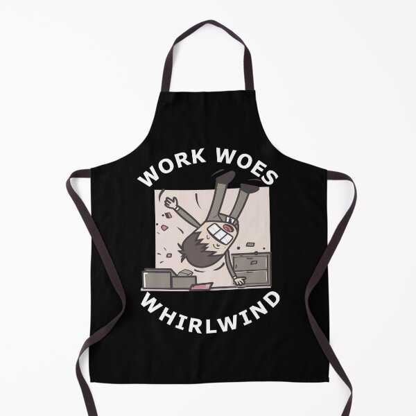 Item preview, Work Woes Whirlwind Office Humor designed and sold by FWLKIT.