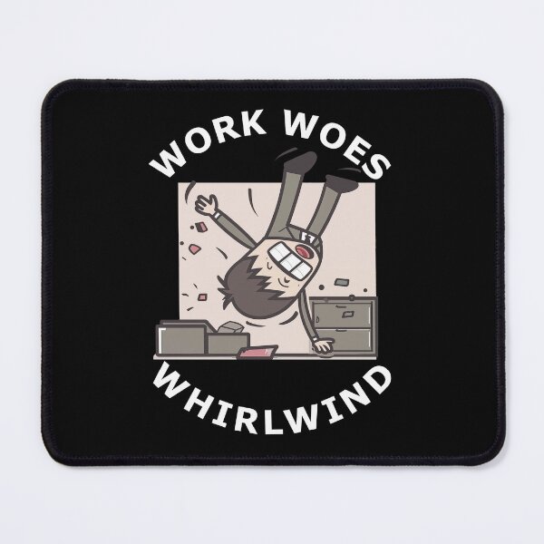 Item preview, Work Woes Whirlwind Office Humor designed and sold by FWLKIT.
