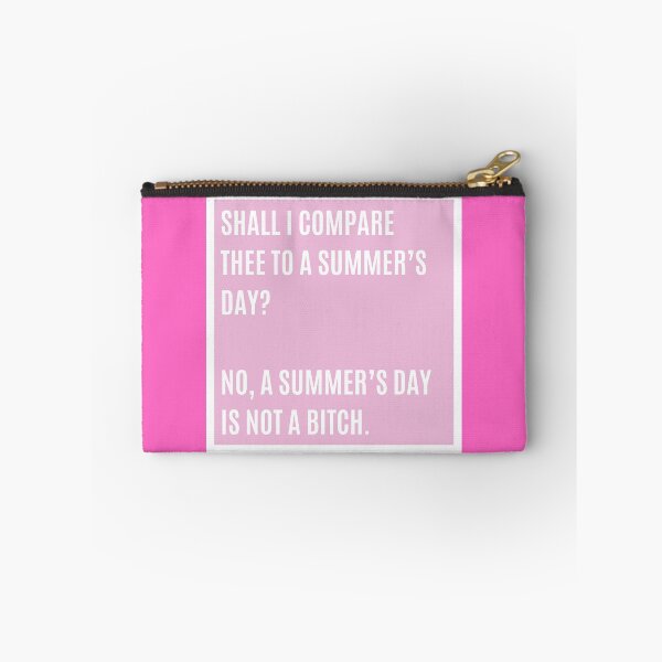 Item preview, Shall I compare thee to a summer's day? designed and sold by OctagonGlasses.