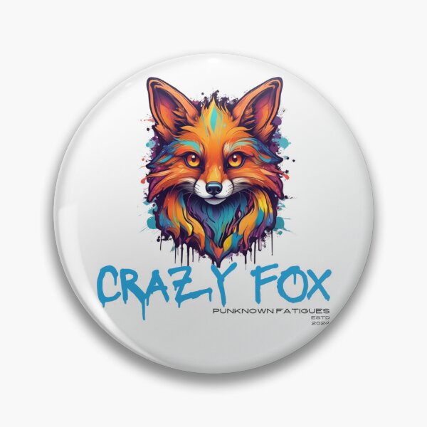 Item preview, Crazy Fox designed and sold by pUNKnown.