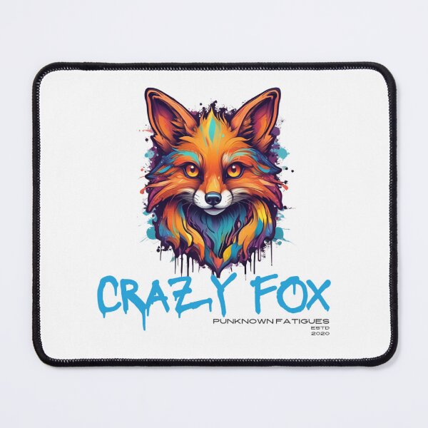 Item preview, Crazy Fox designed and sold by pUNKnown.