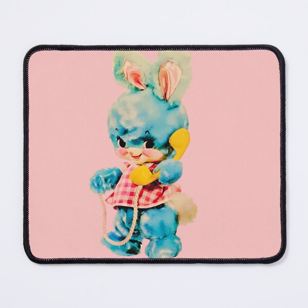 Item preview, Vintage Retro Kawaii Kitsch Bunny Rabbit Meyercord Decal designed and sold by knickeryknackry.