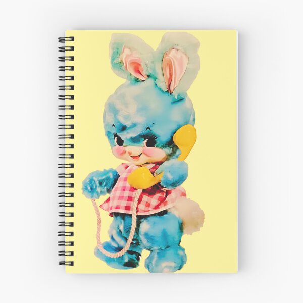 Item preview, Vintage Retro Kawaii Kitsch Bunny Rabbit Meyercord Decal designed and sold by knickeryknackry.