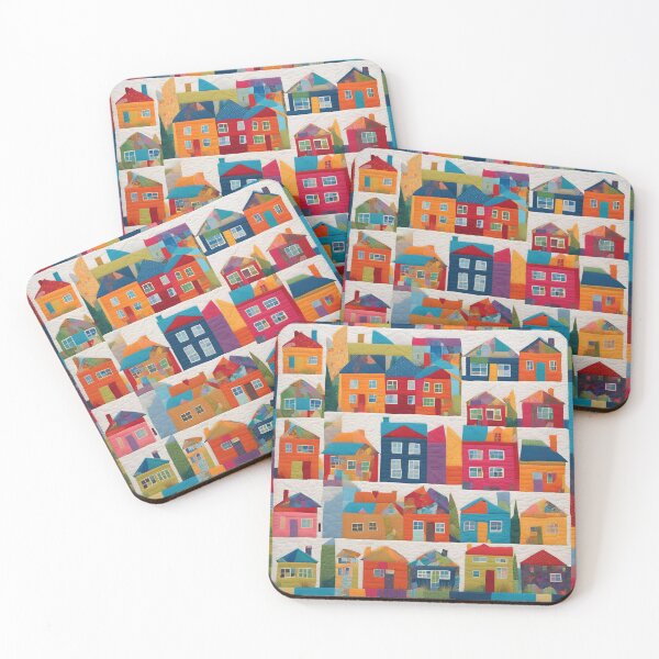 Item preview, Quilt Houses 2 designed and sold by BlueMudd.
