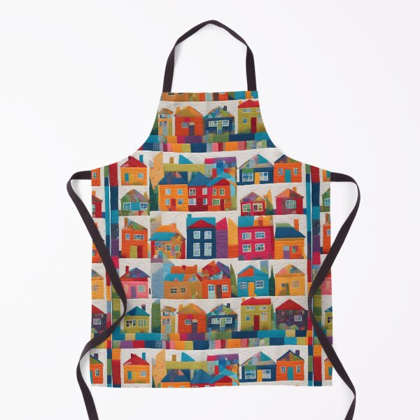 Item preview, Quilt Houses 2 designed and sold by BlueMudd.