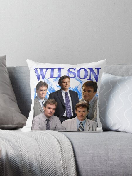 Item preview, Dr Wilson House MD blue flames designed and sold by adosknad1.