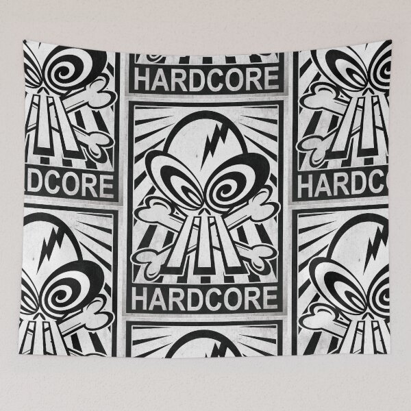 Item preview, Hardcore Spun Skull designed and sold by moon70star-m70s.