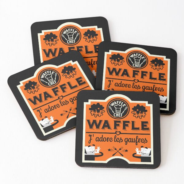 Item preview, French Waffle Aprons designed and sold by happygiftideas.