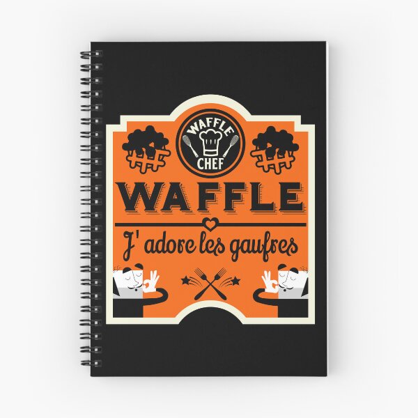 Aperçu de l'œuvre Tabliers gaufres françaises créée et vendue par happygiftideas.
