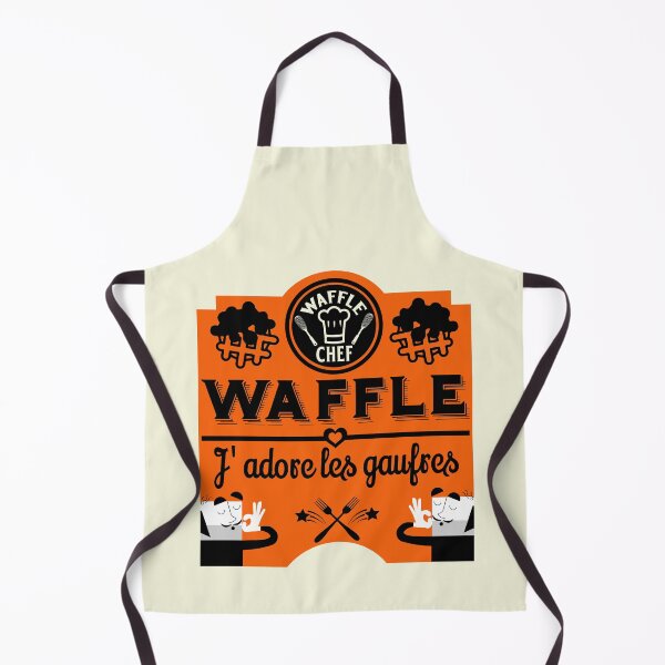 Item preview, French Waffle Aprons designed and sold by happygiftideas.