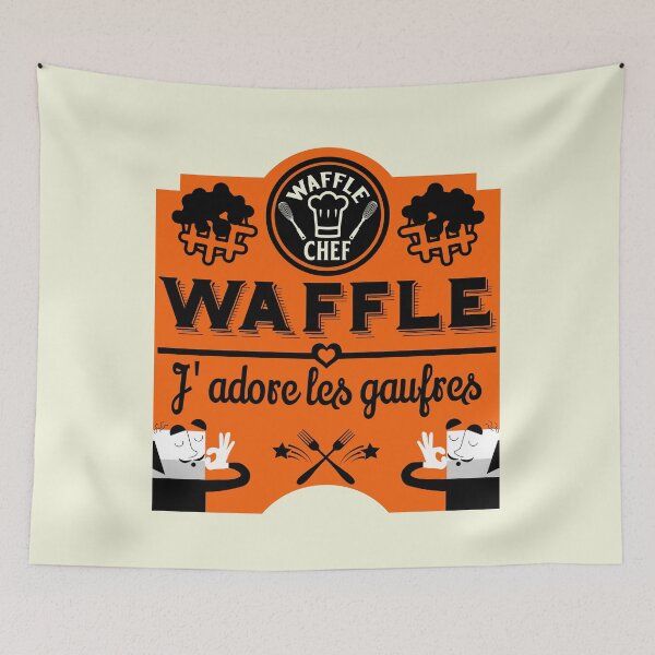 Item preview, French Waffle Aprons designed and sold by happygiftideas.