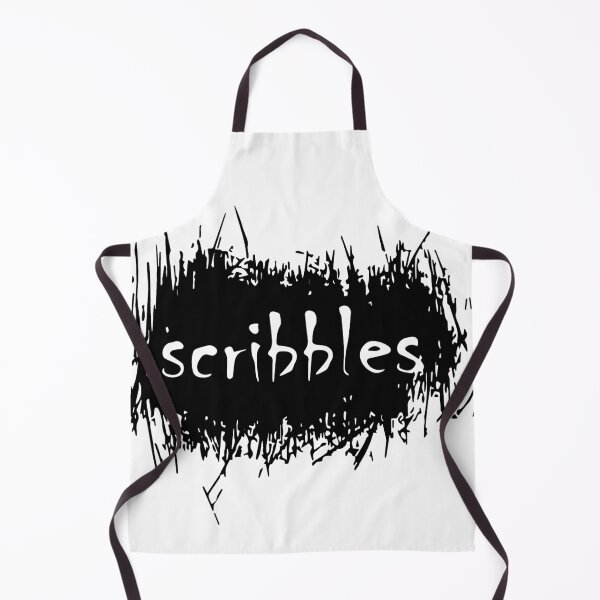 Item preview, scribbles black designed and sold by Scribbles Aboo.
