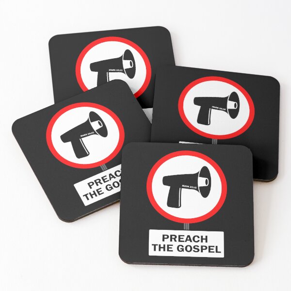 Item preview, PREACH THE GOSPEL (TRAFFIC SIGN) designed and sold by Warih.