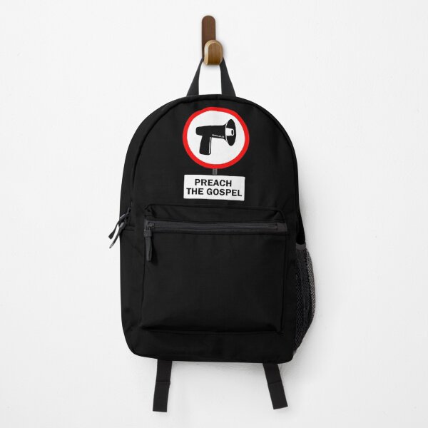 Item preview, PREACH THE GOSPEL (TRAFFIC SIGN) designed and sold by Warih.