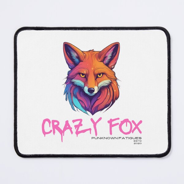 Item preview, Crazy Fox designed and sold by pUNKnown.
